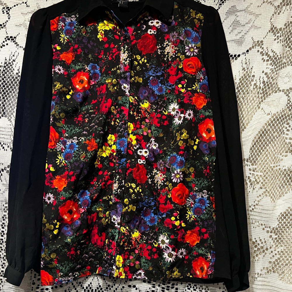 Floral blouse